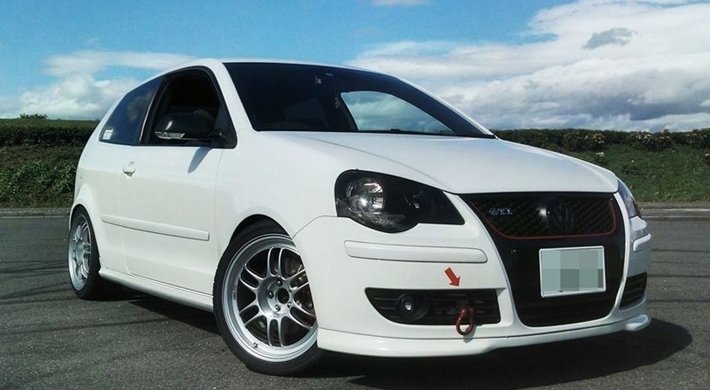 フォルクスワーゲン／Polo GTI (9NBJX)｜GALLERY｜WHEELS｜ENKEI WHEELS