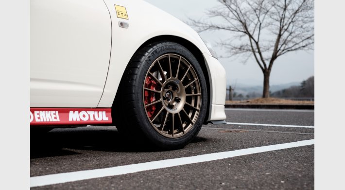 ホンダ／インテグラ Type R (DC5)｜GALLERY｜WHEELS｜ENKEI WHEELS