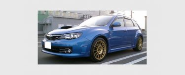 インプレッサWRX STI （GRB）