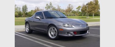 Mazdaspeed MX-5 (ロードスターターボ)