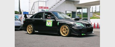 インプレッサ WRX　STI（GDB-C）