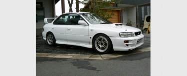 インプレッサ　GC8　STI-Ver.5　Type-RA