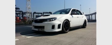 GVF WRX STI