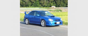 インプレッサＷＲＸＳＴＩ