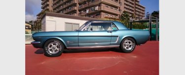 1965 mustang coupe