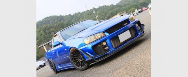 R34スカイライン　25GT－t