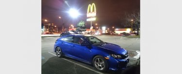 Civic hatchback sport 6MT