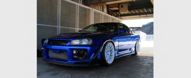 R34スカイライン　25GT－t