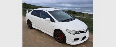 CIVIC typeR(FD2)