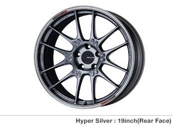 Hyper Silver：19inch(Rear Face)