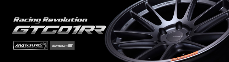 【純正】エンケイ ホイール レーシングレボリューション GTC01RR 18インチ×9.5J 5穴 112 +45 [CAP-TYPE:VW] Racing Revolution 18x9.5J 5穴